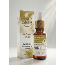 Botanica %100 Saf Buğday Rüşeym Yağı 20 ml – Yüksek E Vitamini Içerikli Besleyici Bakım Kompleksi