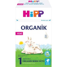 Semel 1 Organik Keçisütü Bazlı Bebek Sütü 400 gr