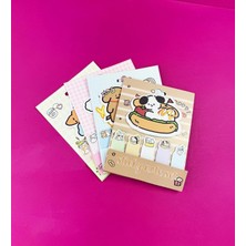 Üstüner Sevimli Köpek Tasarımlı Post-It