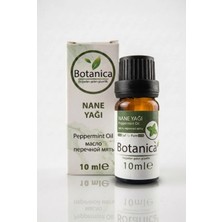 Botanica %100 Saf Nane Uçucu Yağı 10 ml – Yüksek Mentol Özlü Canlandırıcı Saç Bakım & Odaklanma Aromaterapi Yağı