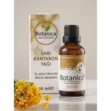 Botanica %100 Saf Sarı Kantaron Yağı 50 ml – Hiperisin Özlü Bariyer Onarıcı ve Leke Karşıtı Yoğun Cilt Bakım Sıvısı