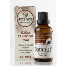 Botanica Üzüm Çekirdeği Yağı 50 ml – Ince Yapılı Antioksidan Cilt Bakım Yağı