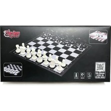 Semel VRD10665 Katlanabilir Satranc Tavla ve Dama Seti