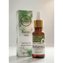 Botanica Paçuli Uçucu Yağı (Pogostemon Cablin) 20 ml – Mistik ve Karakteristik Bakım Serisi