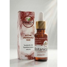 Botanica %100 Saf Bıttım (Menengiç) Yağı 20 ml – Geleneksel ve Doğal Saç Bakım Formülü