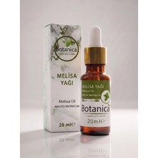 Botanica %100 Saf Melisa Uçucu Yağı (Oğul Otu) 20 ml – Sitral Özlü Yatıştırıcı & Yaşlanma Karşıtı Premium Bakım Iksiri