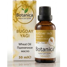 Botanica %100 Saf Buğday Rüşeym Yağı 50 ml – Yüksek E Vitamini Içerikli Besleyici Bakım Kompleksi