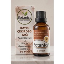 Botanica %100 Saf Soğuk Pres Kayısı Çekirdeği Yağı 50 ml – A & E Vitaminli Aydınlatıcı & Canlandırıcı Yoğun Cilt Bakım Yağı
