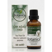 Botanica Çay Ağacı Uçucu Yağı (Tea Tree Oil) %100 Saf 50 ml – Arındırıcı ve Dengeleyici Bakım