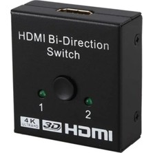 Semel PM-19903 Çift Yönlü 2 Port Hd Splitter Çoklayıcı Birleştirici Switch