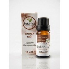 Botanica %100 Saf Soğuk Sıkım Jojoba Yağı 10 ml – Sebum Dengeleyici ve Gözenek Karşıtı Nemlendirici Cilt, Saç Bakım Yağı