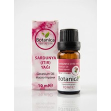Botanica %100 Saf Sardunya Uçucu Yağı (Geranium) 10 ml – Geraniol Özlü Sebum Dengeleyici & Leke Karşıtı Bakım Iksiri