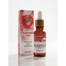 Botanica %100 Saf Soğuk Pres Kuşburnu Çekirdeği Yağı 20 ml – Retinoik Asit & C Vitaminli Leke Karşıtı Yenileyici Yüz Serumu