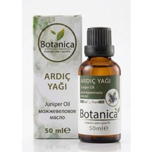 Botanica %100 Saf Ardıç Tohumu Yağı (Juniperus Excelsa) 50 ml – Geleneksel Masaj ve Arınma Desteği