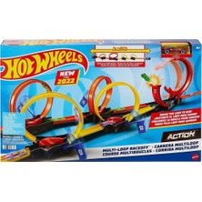 Semel HDR83 Hot Wheels Çok Çemberli Yarış Seti