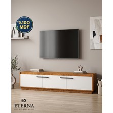 Eterna Mobilya 180 Cm, 3 Kapaklı Tv Ünitesi | %100 Mdf | ETRTV00100