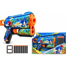 Semel 36648 Skins Flux Sonic The Hedgehog 8 Mer. Sünger Dart Atan S. 21 cm