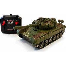 Semel 360-1A Pilli 4 Fonksiyonlu Kumandalı Oyuncak Tank