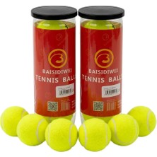 Semel 6’lı Tenis Topu Seti Antrenman ve Günlük Kullanım Için Uygun