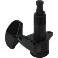 Üstüner Planet Waves PWAT-332L 6 (3+3 Versiyon) Auto-Trim Tuning Machines - Black Finish