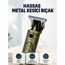 Semel Şarj Edilebilir Saç Sakal Kesme Makinesi 300 Dakika Kullanım 3 Taraklı