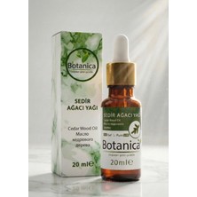 Botanica Sedir Ağacı Uçucu Yağı (Cedrus Atlantica) 20 ml – %100 Saf ve Dengeli Bakım