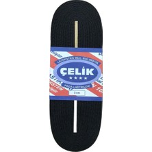 Semel 10 M 3 cm Siyah Paça Lastiği