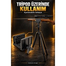 Zomei Tripodlar ile Uyumlu Av/tüfek Bağlantı Aparatı