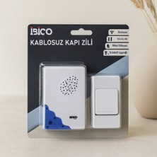 Semel Pilli Kablosuz Kapı Zili - 50M, 16 Melodi
