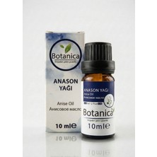 Botanica %100 Saf Anason Uçucu Yağı (Pimpinella Anisum) 10 ml – Karakteristik ve Rahatlatıcı Bakım Iksiri