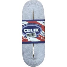 Semel 10 M 2.5 cm Beyaz Paça Lastiği