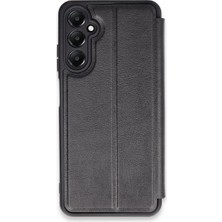 Semel Samsung Galaxy A25 5g Kılıf Flip Cover - Siyah