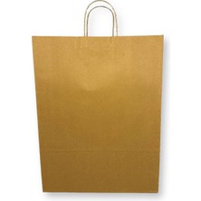 Üstüner Burgu Saplı Karton Çanta 31X12X41 25 Adet