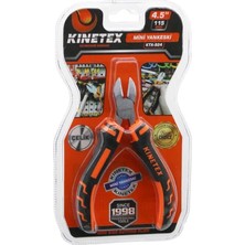 Semel Vakumlu Mini - 4.5 Inç - 115MM Çelik Yankeski Yaylı KTX-924