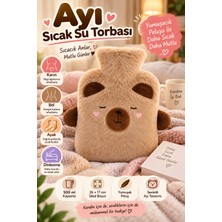 Toyfest 2026 Peluş Ayıcık Sıcak Su Torbası – Yumuşak Kılıflı Isıtıcı & Hediyelik Kış Konfor Ürünü