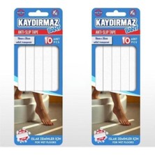 Üstüner Geseus Banyo Kaydırmaz Bant Küvet,havuz,duşakabin,zemin Kaydırmaz 20ADET 2 Paket
