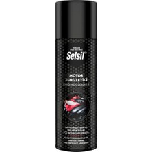 Semel Selsil Oto - Araç Motor Tezleyici - Parlatıcı - Toz Yapışma Engelleyici Sprey 500ML