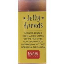 Üstüner - Kokulu Kauçuk, Jelly Friends, 2,2 x 5 Cm, Uzay Teması, Yaban Mersini Aroması, Yumuşak ve Temiz