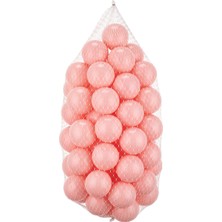 Üstüner Bubble Pops 50' Li Top Havuzu Topları - Pembe
