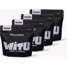 Witu Coffee & Roastery Filtre Kahve Kolombiya Öğütülmüş 1 kg