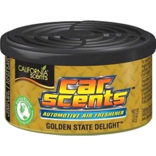 Üstüner Car Scents Golden State Delight Tatlı Lokum Parfümlü.