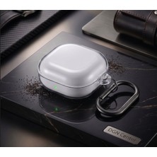 Fmk Samsung Galaxy Buds 2 Uyumlu Premium Silikon Kılıf