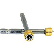 Üstüner Özel Mıknatıslı Bits Uç Matkap Ucu Tornavida Ucu Vidalama Ucu Ph2-65 mm (1 Adet)