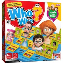 Üstüner Who Who Bil Bakalım Tahmin Oyunu ZN002