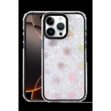 Semel Apple iPhone 15 Pro Max Lu Desenli Kapak - Siyah
