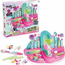 Semel 28823 Sun-Cnl-Hobi Set Style 4ever 3ın1 Kalem Fabrikası