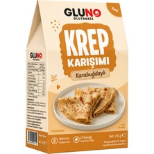 Gluno Glutensiz Karabuğdaylı Krep Karışımı 150 G