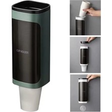 Semel SN-27109 Kendinden Yapışkanlı Plastik - Karton Bardak Dispenseri