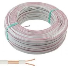 Semel 2X0.75MM Cca 100MT Kordon Kablo