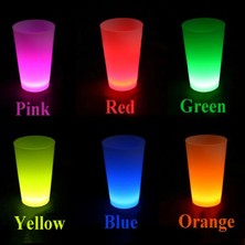 Semel Neon Parti Glow Bardak 1.5 Oz Karışık Renk 1 Adet Tekli